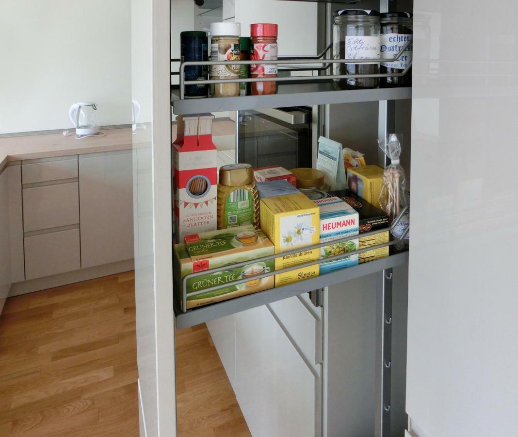 Modernes, Sonniges Appartement Im Herzen Von Duesseldorf Bagian luar foto