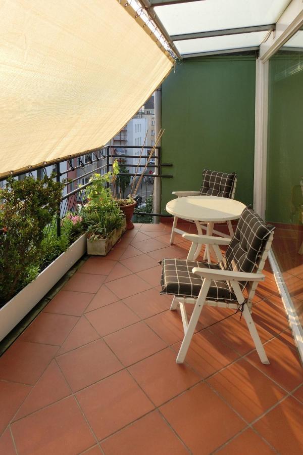 Modernes, Sonniges Appartement Im Herzen Von Duesseldorf Bagian luar foto